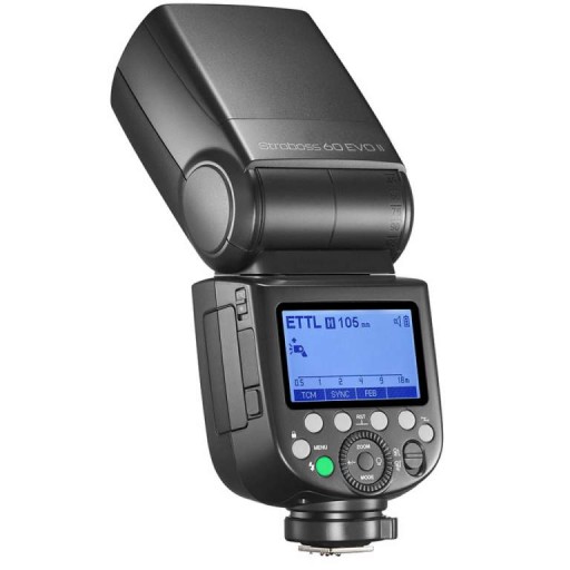 Вспышка Quadralite Stroboss 60 EVO II Canon