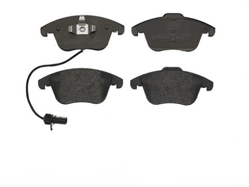 Колодки передние тормозные BREMBO P 85 113 Audi