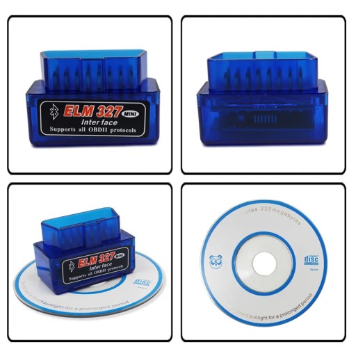 Samochód skaner OBD2 ELM327 V1.5 OBD2 detektor samochodowy Bluetooth IOS