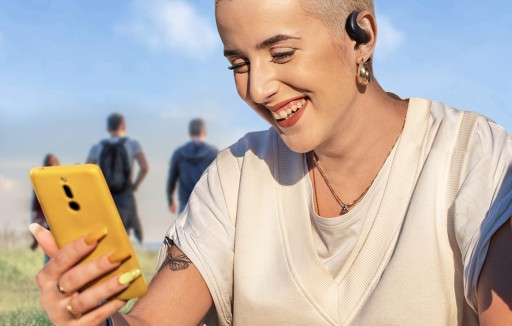 БЕСПРОВОДНЫЕ СПОРТИВНЫЕ НАУШНИКИ ONEODIO OPENROCK S КОМФОРТНЫЙ BLUETOOTH 5.3