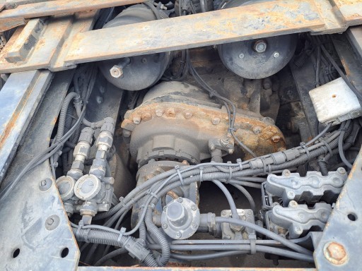 ПОЛНЫЙ МОСТ MAN TGA TGS 6X4 8X4