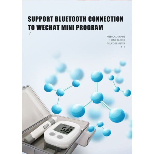 Glukometr Oled wysokiej jakości - 50szt paski do glukometru