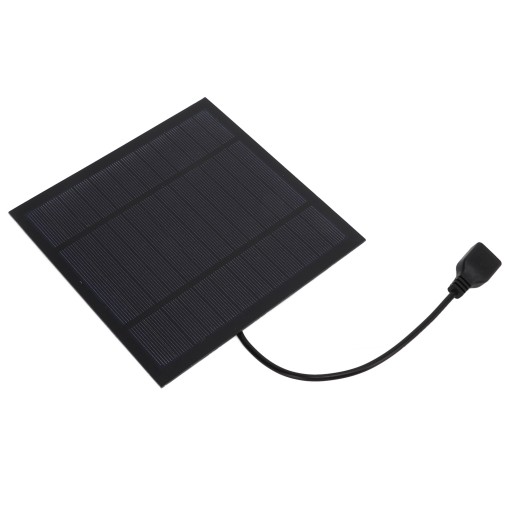 USB-ВЕНТИЛЯТОР СОЛНЕЧНАЯ ПАНЕЛЬ 6 В 5 Вт