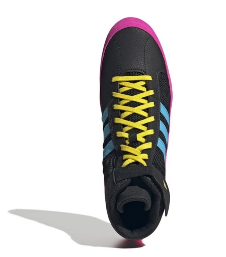 ADIDAS HVC 2 BUTY ZAPAŚNICZE KRAV MAGA BOKS czarno rożowe 40