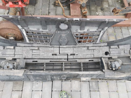 ПЕРЕДНИЙ БАМПЕР RENAULT SCENIC II