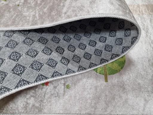 Dywan DIGITAL ULICA miasto 80x150 w ulice drogi auto w stylu boho safari