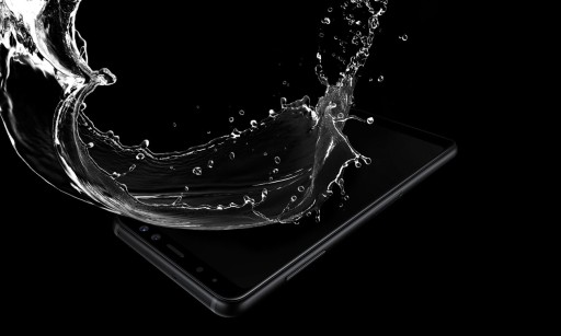Samsung A8 2018 A530F DUALSIM 32/4 ГБ ЧЕРНЫЙ IP68