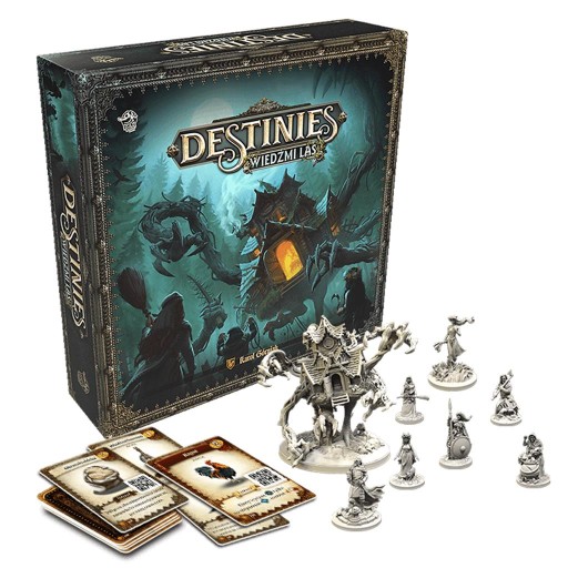 Lucky Duck Games Destines Ведьмин лес