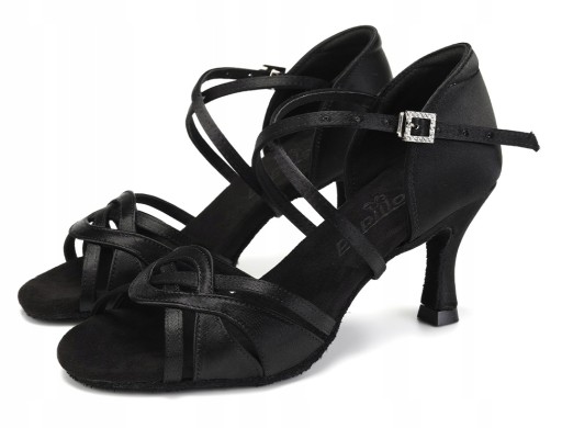 Танцевальные туфли DELICIOUS BLACK 7,5 см