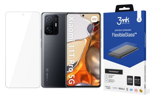 Гибкое стекло 3МК для Xiaomi Mi 11T 11T Pro