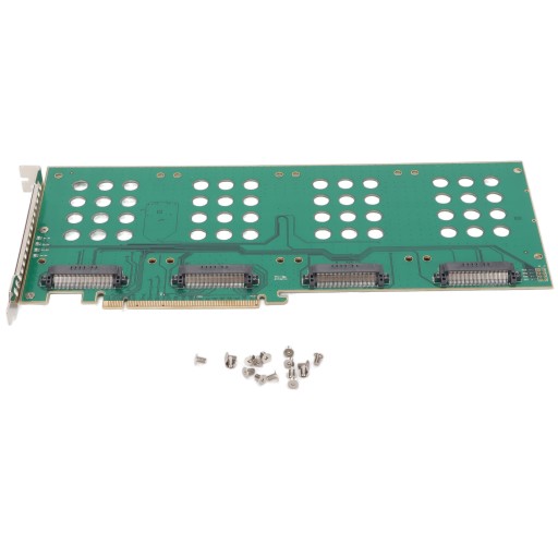 Райзер-карта pcie3.0 x16 m.2 u.2 SSD-адаптер расширения жесткого диска nvme t