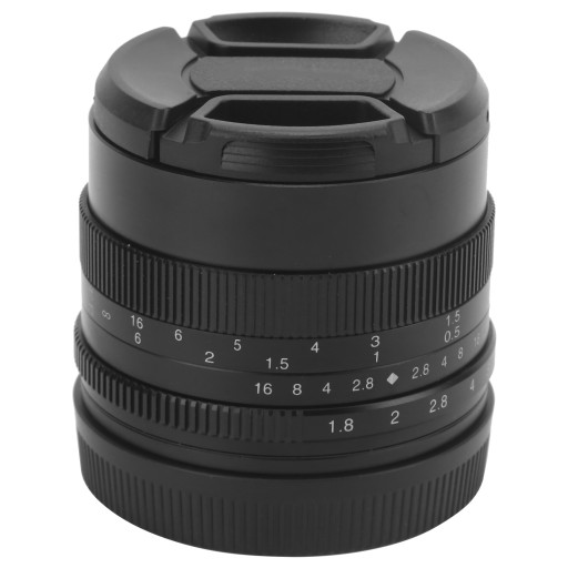 Объектив 7Artisans 50 мм F1.8 M43 с креплением большой диафрагмы и UQ