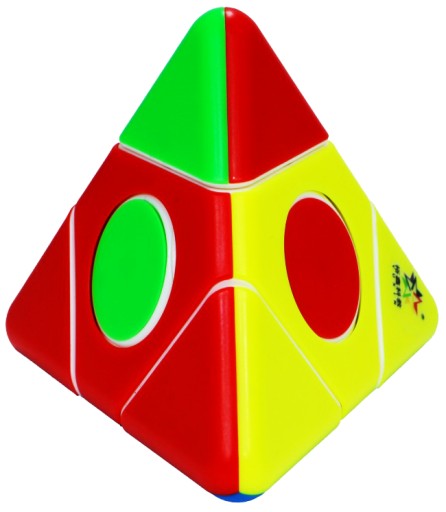 ОРИГИНАЛЬНЫЙ Куб YuXin 2x2x2 Multi Pyraminx + ПОДСТАВКА