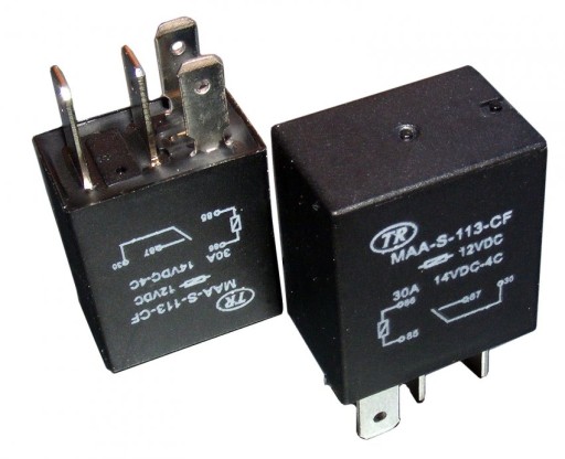 Реле МАА-С-113 12В 30А SPST-NO G8HN-1A4T-R