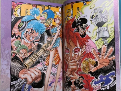 Аниме Манга Ода Эйитиро One Piece Color Walk 10 Dragon Art Book