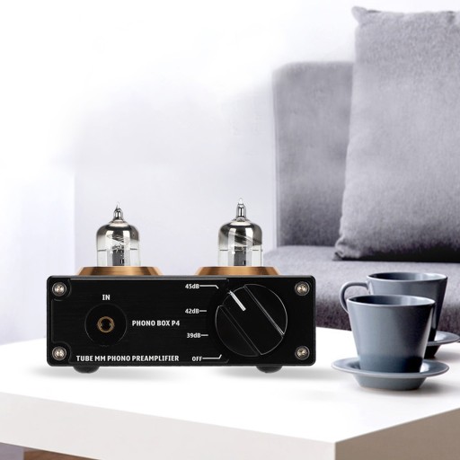 Чертеж позолоченной панели RCA PHONO BOX P4