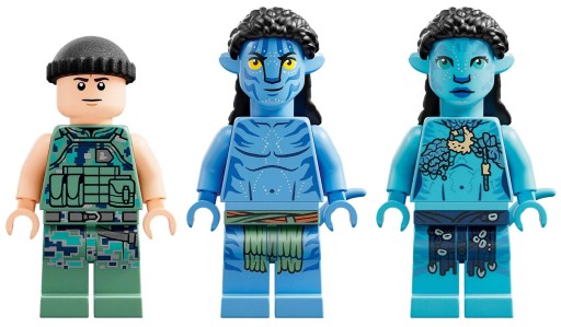LEGO AVATAR 75579 Паякан Тулкун и моховой краб
