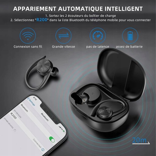 Беспроводная Bluetooth-гарнитура