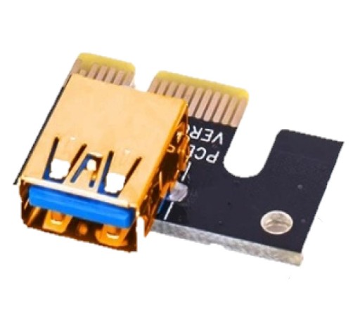 4 разъема PCI-E 1 разъем USB 3.0 Riser