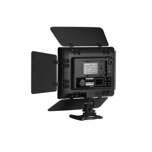 Lampa LED Yongnuo YN-300 III 5500K + zasilacz sieciowy Pilot Filtry