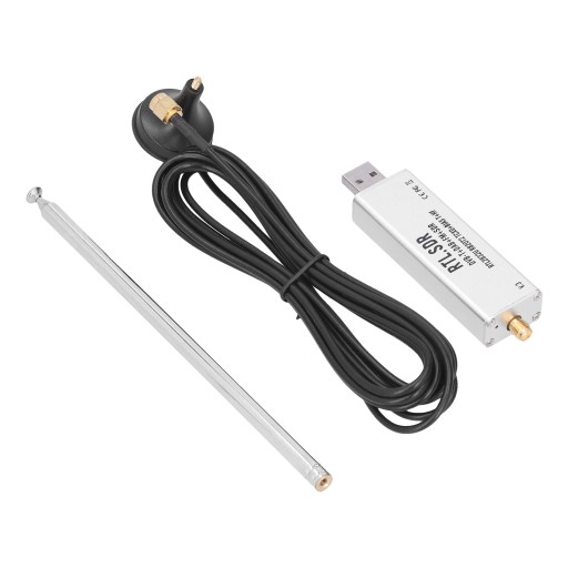 Radio definiowane programowo RTL-SDR R820T2 V3 RTL2832U