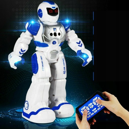 INTELIGENTNY ROBOT RC CZUJNIK DLA DZIECKA ZE PILOT