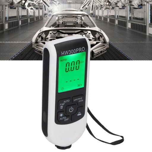 ИЗМЕРИТЕЛЬ ТОЛЩИНОСТРОМ КРАСКИ HW-300PRO