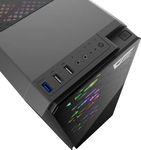Чехол для компьютера Darkflash Water Square 5 (черный)