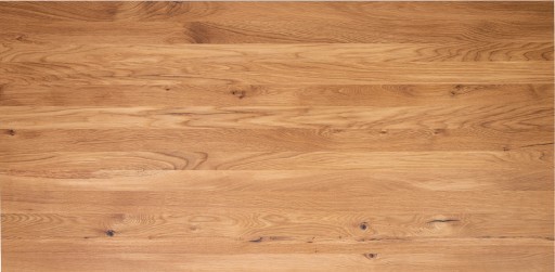 Письменный стол со столешницей из дуба в рустикальном стиле, 180x70x3