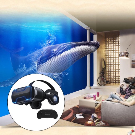 Гарнитура для 3D-очков Reality с пультом дистанционного управления B01