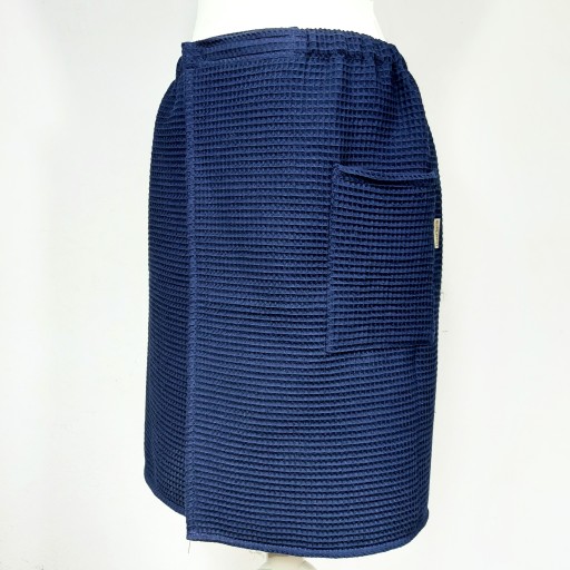 Kilt Ręcznik do sauny salonów spa wafel Granat S/M