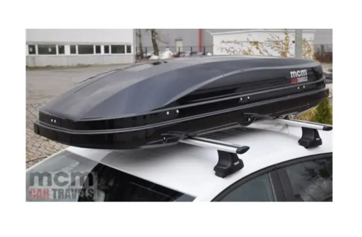 Box Hakr Magic 400 BLACK dwustronnie otwierany