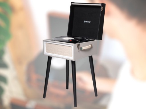 Проигрыватель проигрывателей DENVER VPR-250 BT USB SD