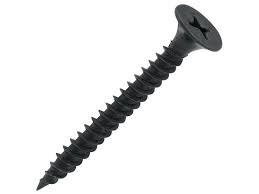 WKRĘTY DO PŁYT GIPSU METALU CZARNE 3,5X25mm 200szt