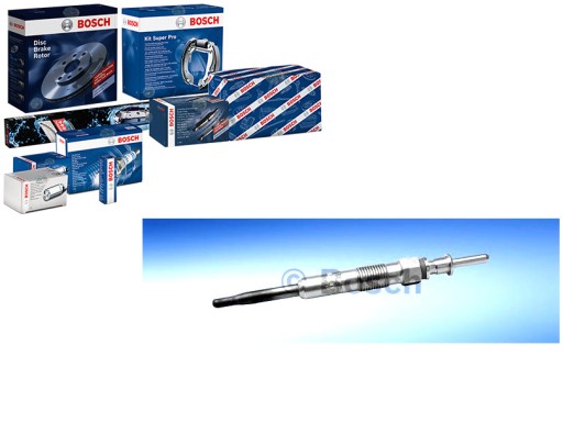 ŚWIECA ŻAROWA BOSCH 0250402002 1SZT