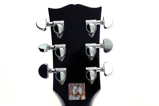 GIBSON Les Paul STUDIO модель 2015 г. 100-я двухтактная Manhattan Midnight