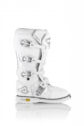 Acerbis X-Rock MM Белые туфли White 47 Cross Enduro