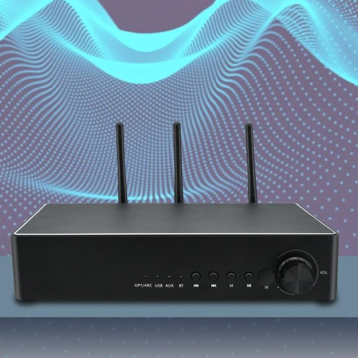 Автомобильный усилитель Bluetooth Усилитель