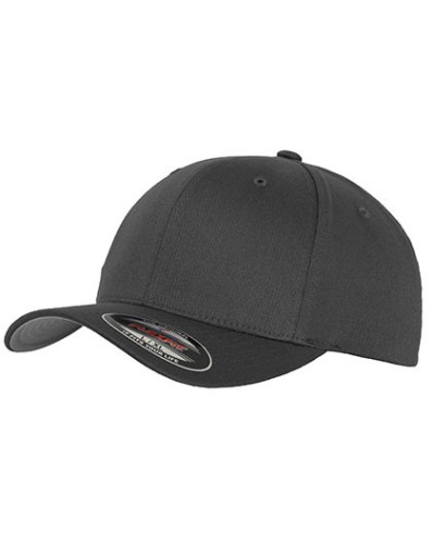 CZAPKA Z DASZKIEM FLEXFIT BASEBALLÓWKA SZARA