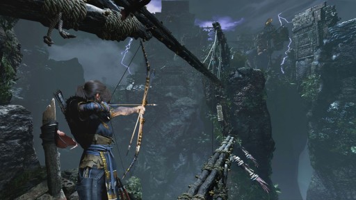 Shadow Of The Tomb Raider PL, дублированная PS4 PS5
