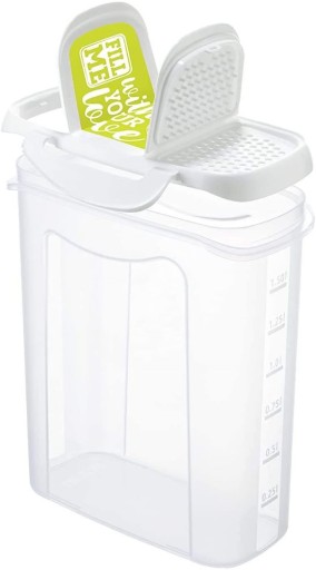 Rotho CLIC&LOCK Pudełko 1.5L Przezroczysty