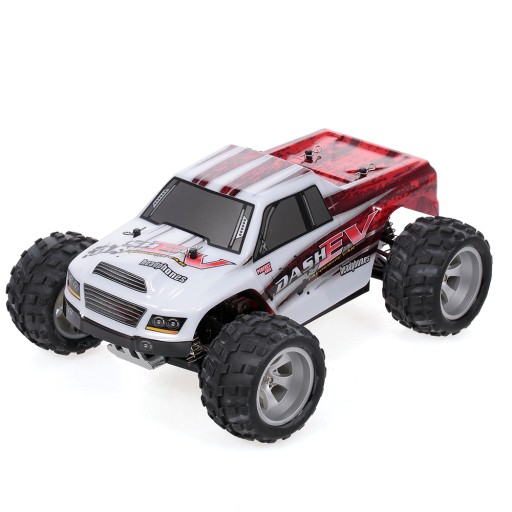 Внедорожник с дистанционным управлением и полным приводом WLtoys