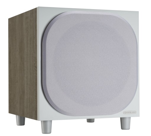 MONITOR AUDIO W10 URBAN GREY - NA PODWÓJNYM BASIE