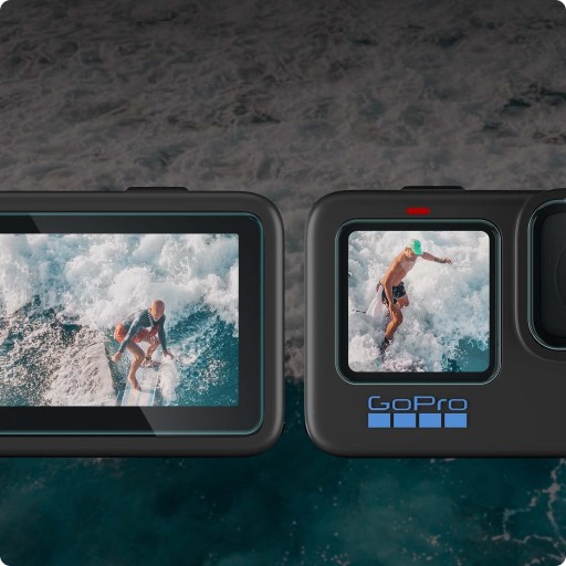 Комплект очков и пленки для GoPro Hero 11.12.10.9, Spigen Glas.tR Slim+Film