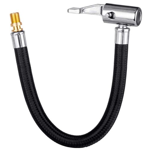 Samochód 23cm Inflator do węży do opon Zawór