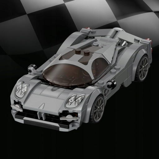 НАБОР LEGO SPEED CHAMPIONS 76915 PAGANI UTOPIA + БЕСПЛАТНЫЙ LEGO LEGO 30657 MCLAREN