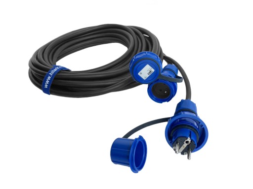 Przedłużacz do pracy pod wodą H07RN-F 3x1,5mm2 5m