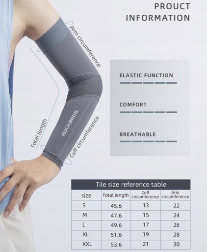 ROCKBROS Ice Fabric Running Campingowe ocieplacze na ręce