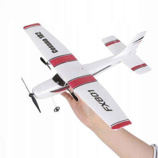 FX801 Самолет Cessna 182 2,4 ГГц 2CH RC Самолет A