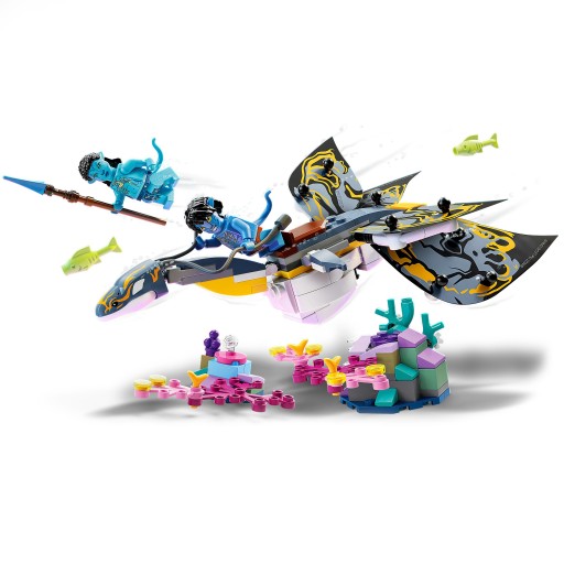 LEGO Avatar Discovery Сколько 75575 179 деталей 8+